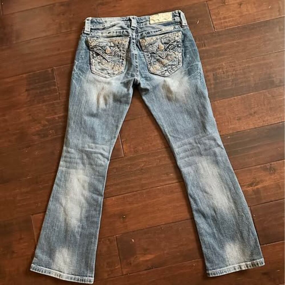 Vintage Y2k Miss Me Bootcut Jeans Size 27